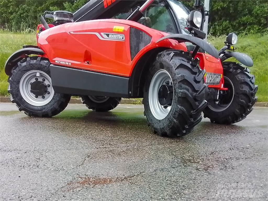Manitou MLT 625 Kurottajat