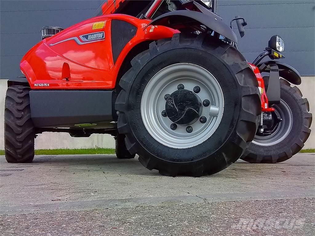 Manitou MLT 625 Kurottajat