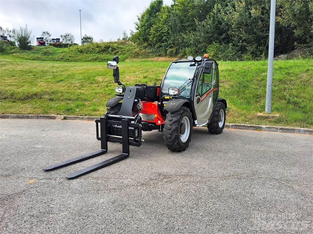Manitou MLT 625 Kurottajat