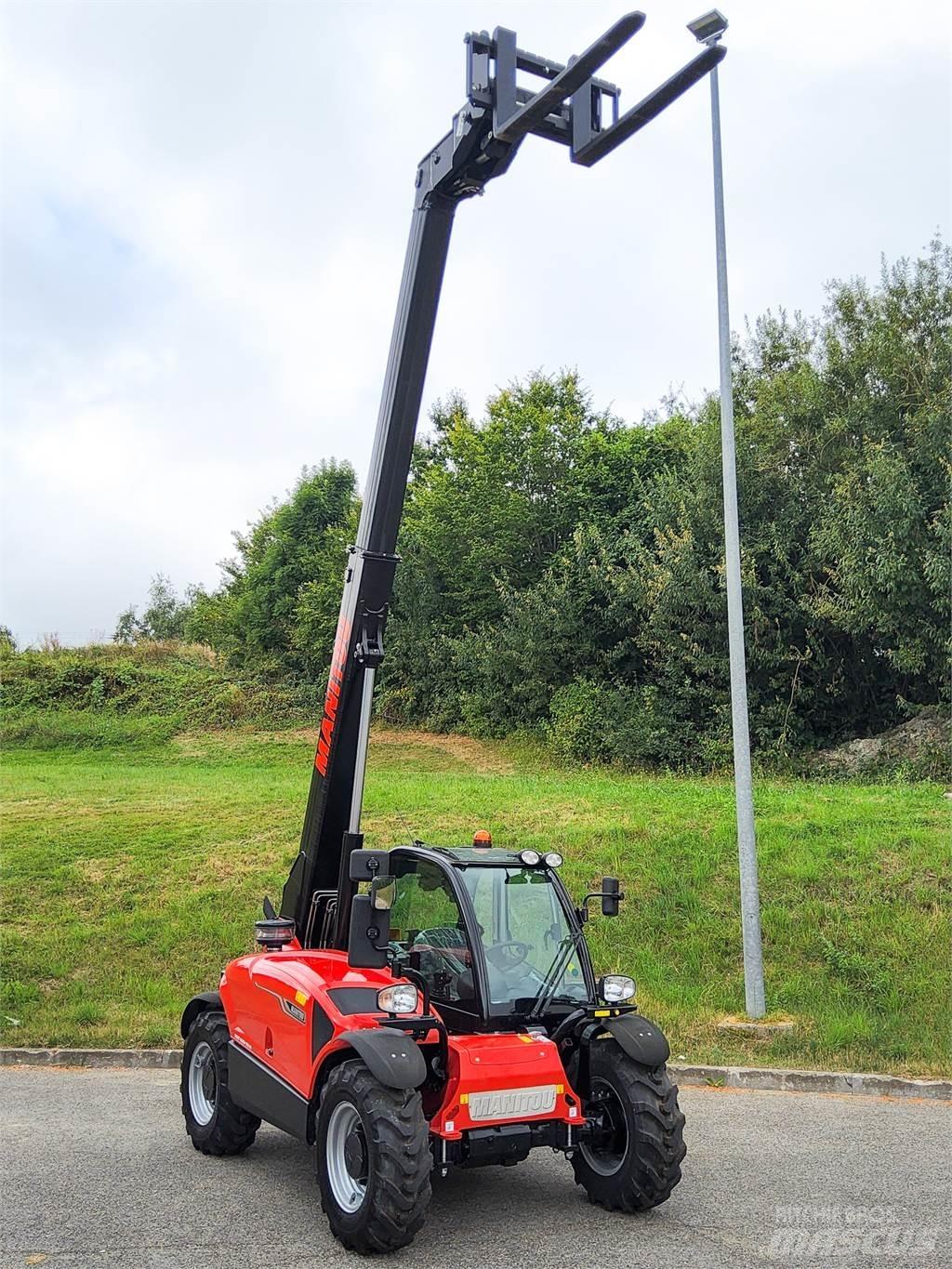 Manitou MLT 625 Kurottajat