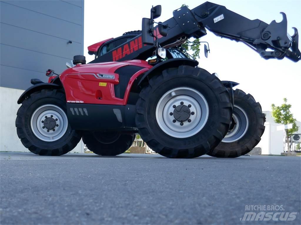 Manitou MLT 635 Kurottajat