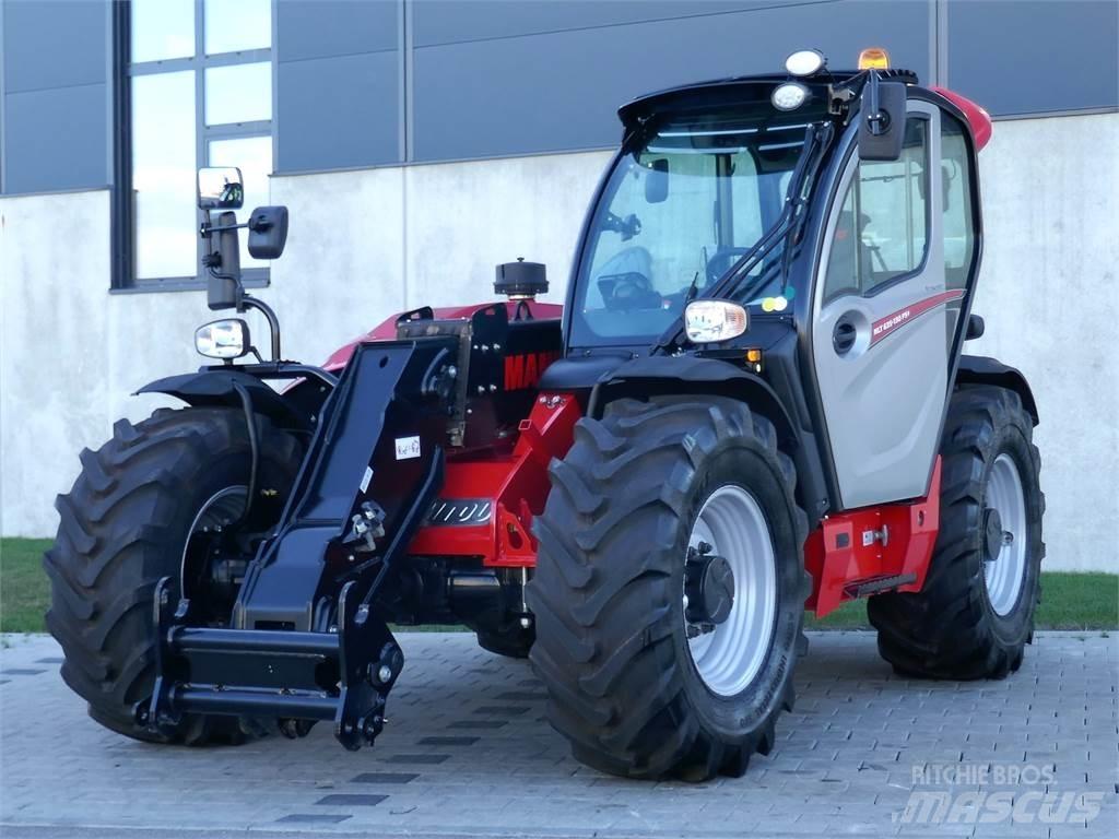 Manitou MLT 635 Kurottajat