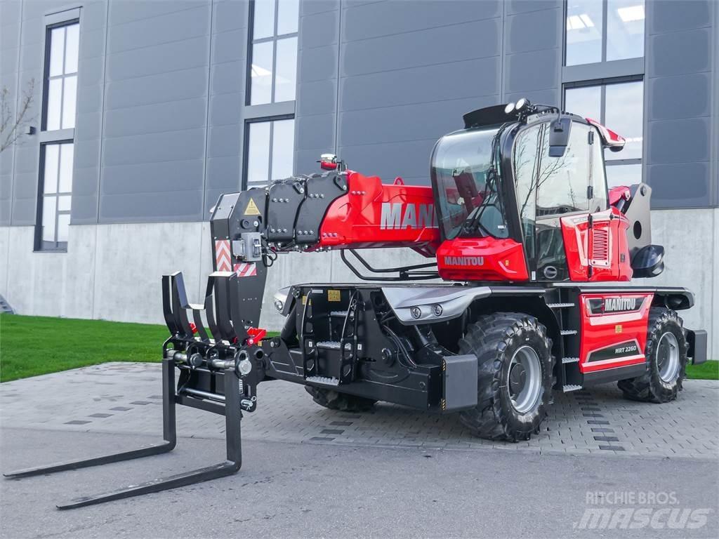 Manitou MRT 2260 Kurottajat