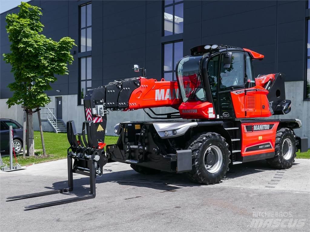 Manitou MRT 2260 Kurottajat
