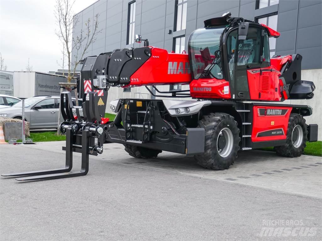 Manitou MRT 2570 Kurottajat