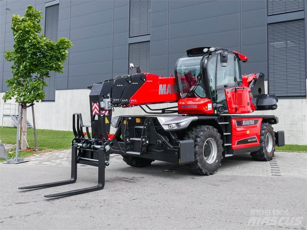 Manitou MRT 2570 Kurottajat