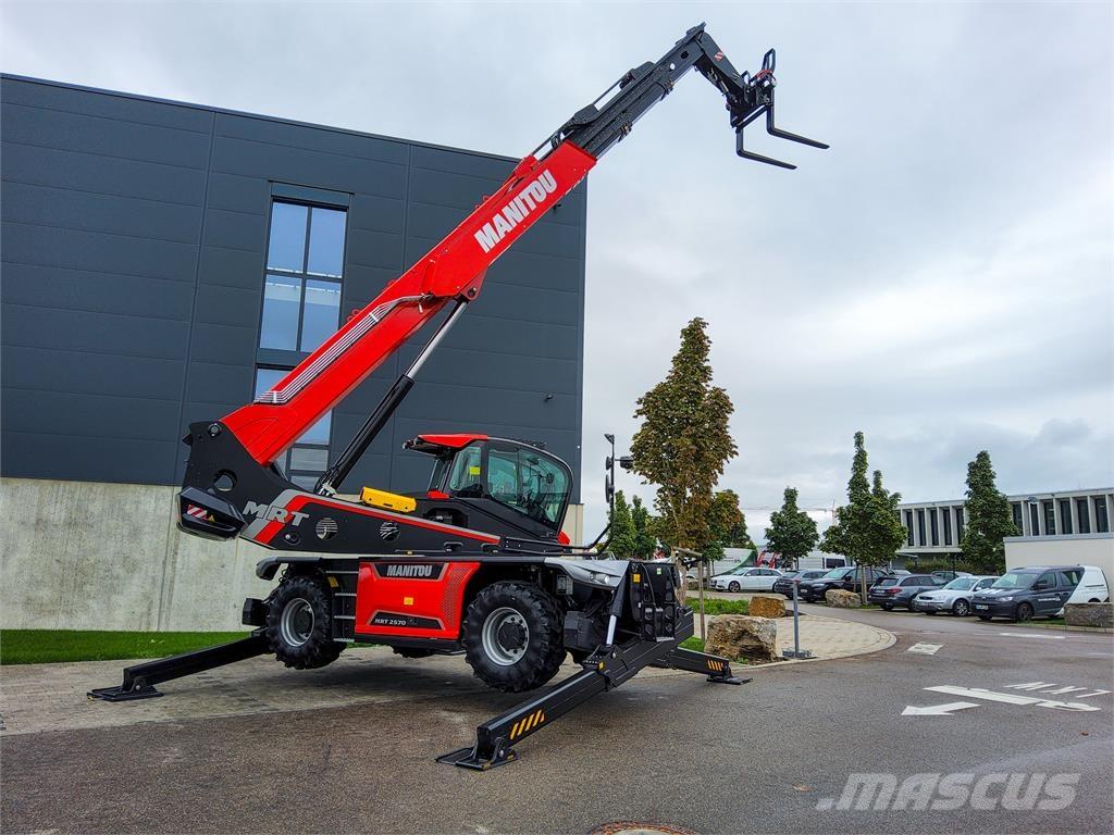 Manitou MRT 2570 Kurottajat