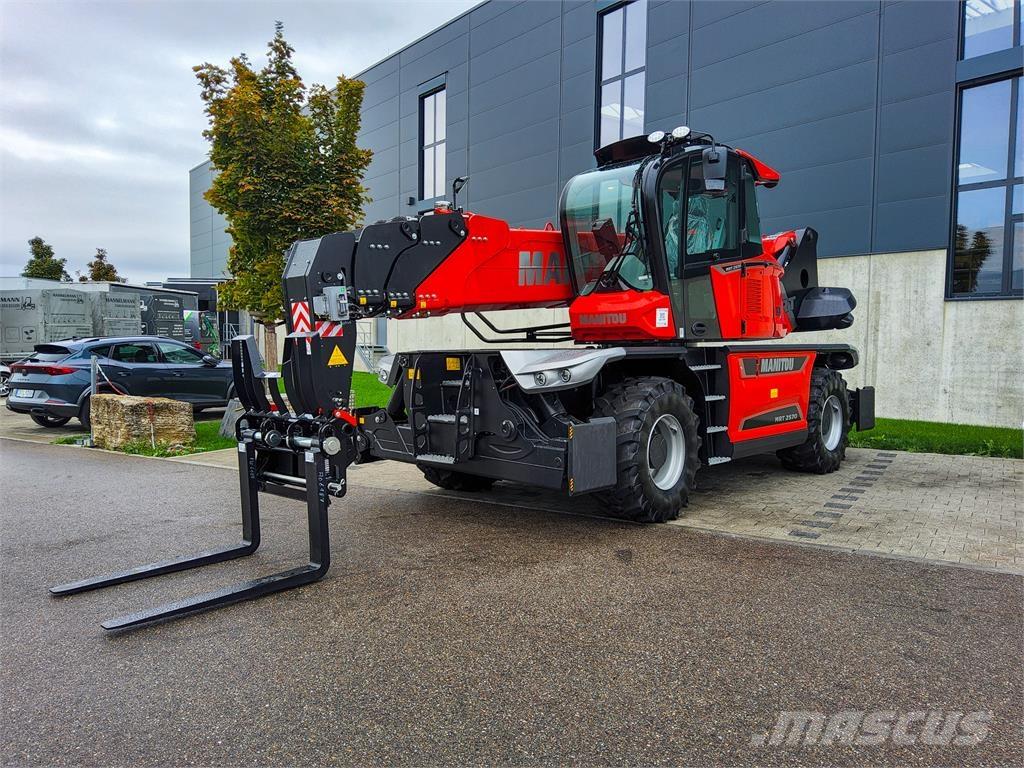 Manitou MRT 2570 Kurottajat