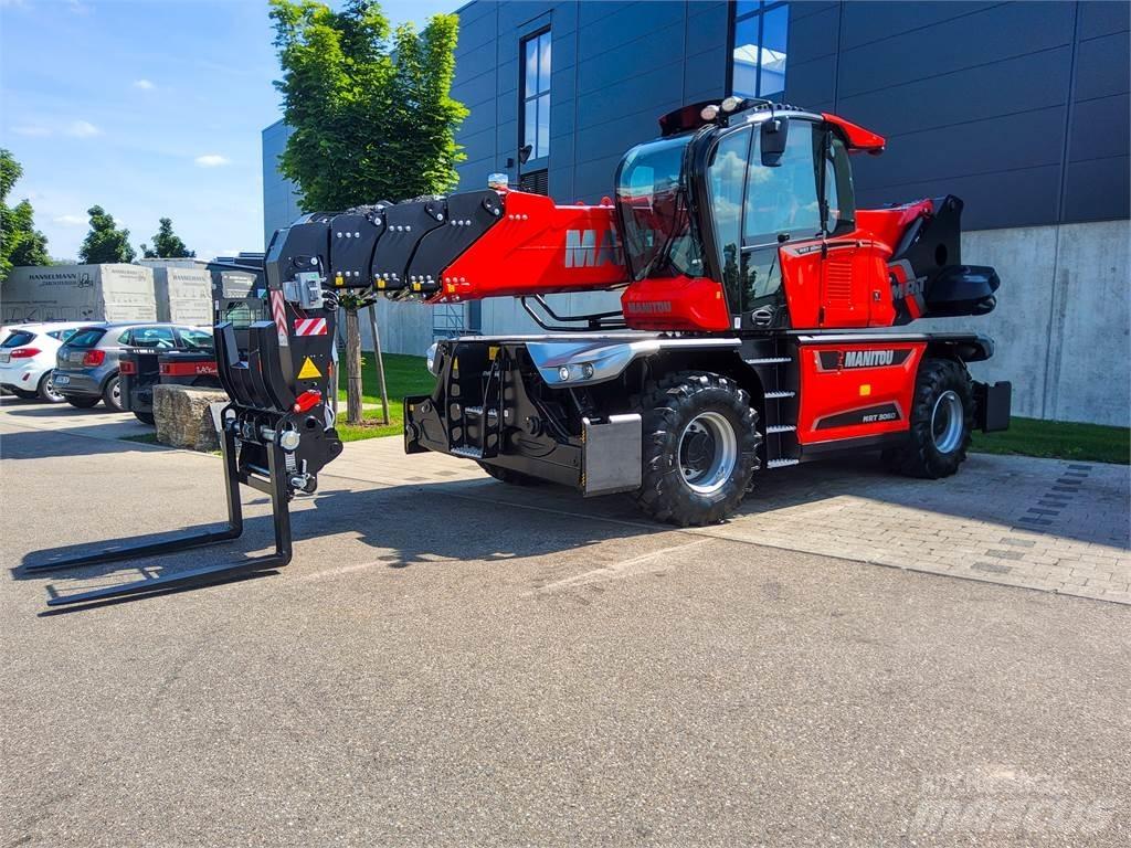 Manitou MRT 3060 Kurottajat