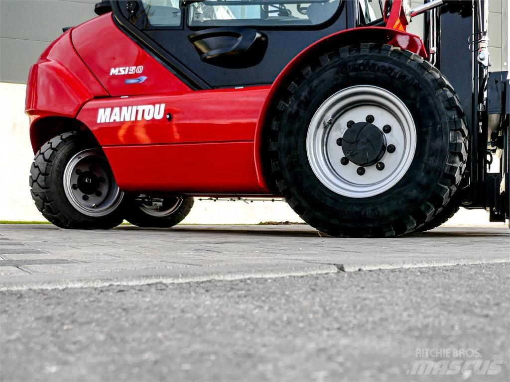 Manitou MSI 50 Maastotrukit