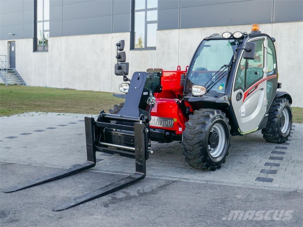 Manitou MT 625 Kurottajat