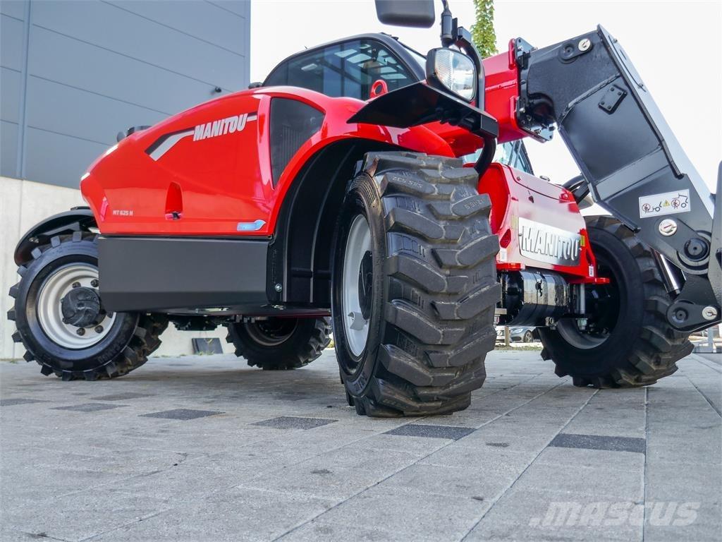 Manitou MT 625 Kurottajat