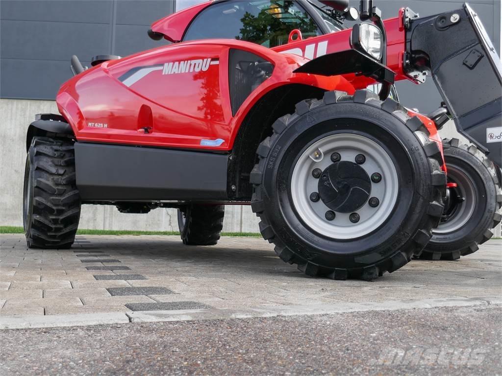 Manitou MT 625 Kurottajat
