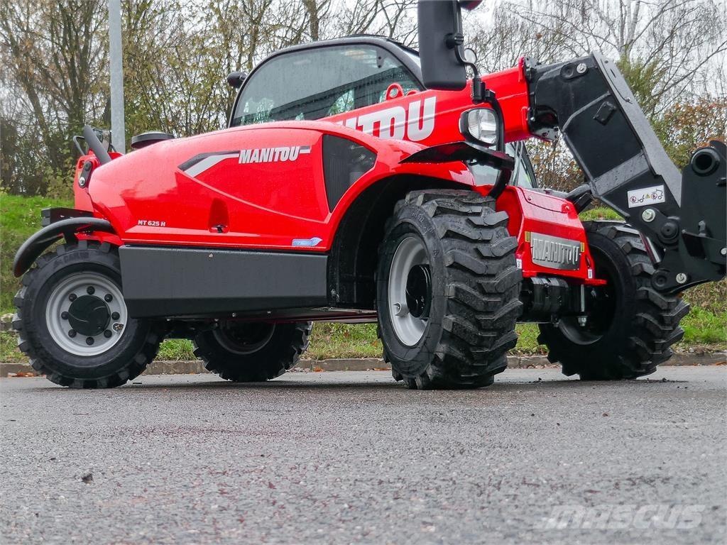 Manitou MT 625 Kurottajat