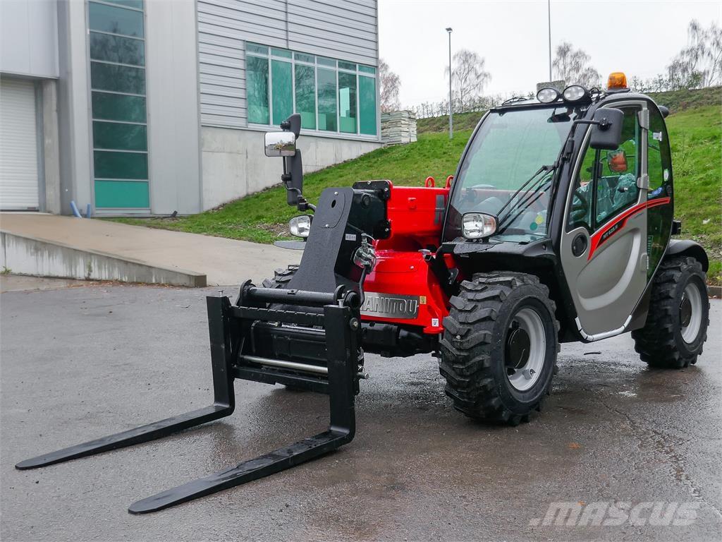 Manitou MT 625 Kurottajat