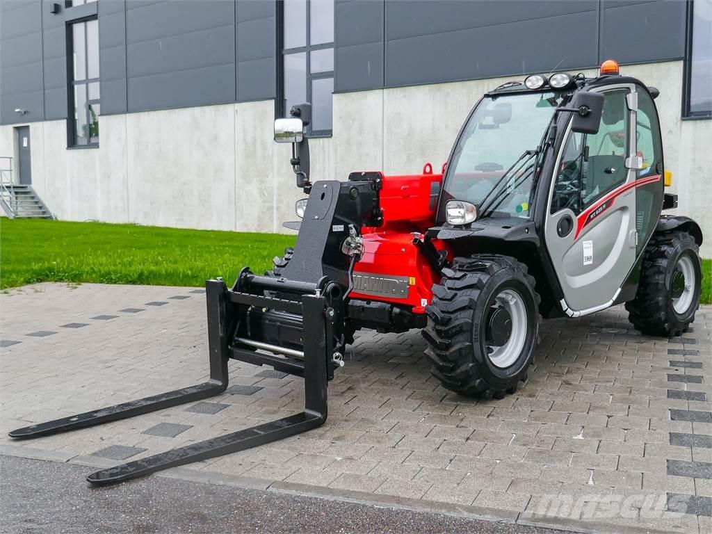 Manitou MT 625 Kurottajat
