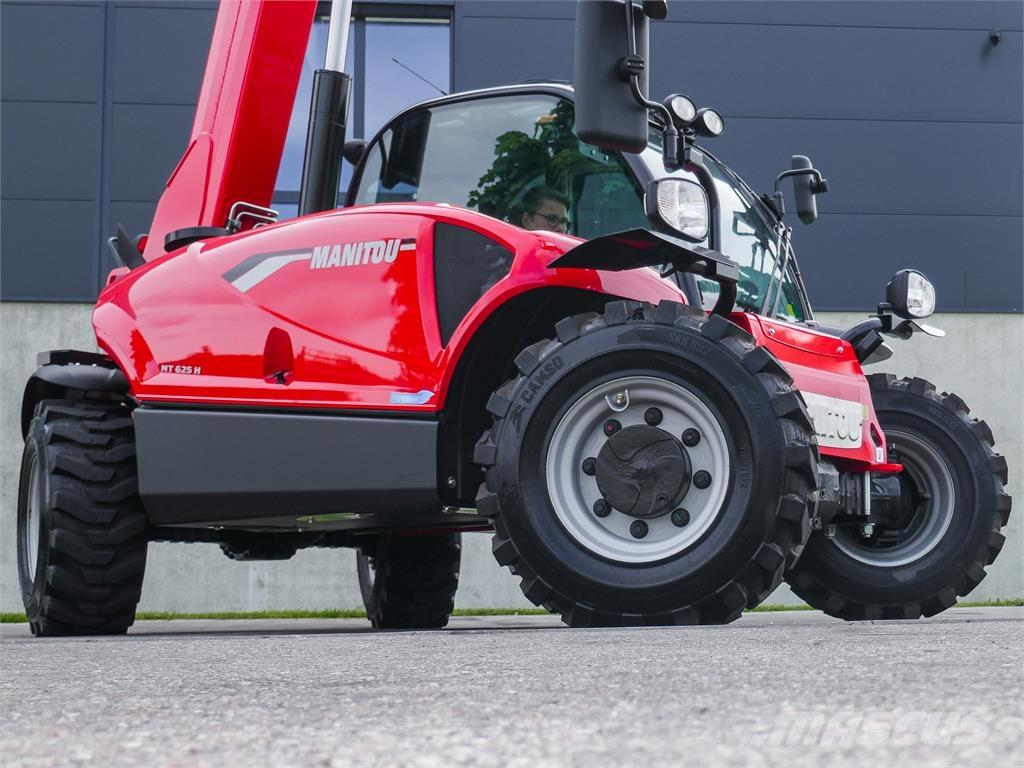 Manitou MT 625 Kurottajat