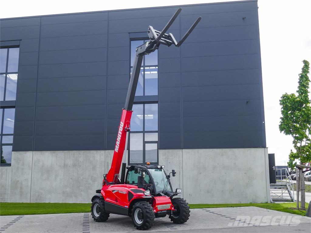 Manitou MT 625 Kurottajat