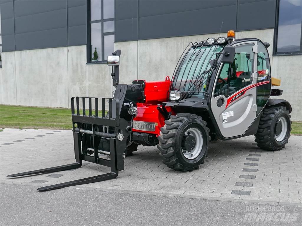 Manitou MT 625 Kurottajat