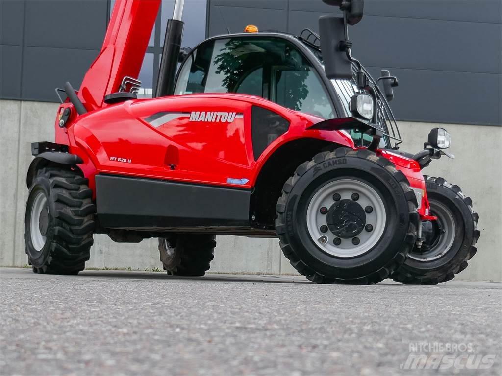 Manitou MT 625 Kurottajat