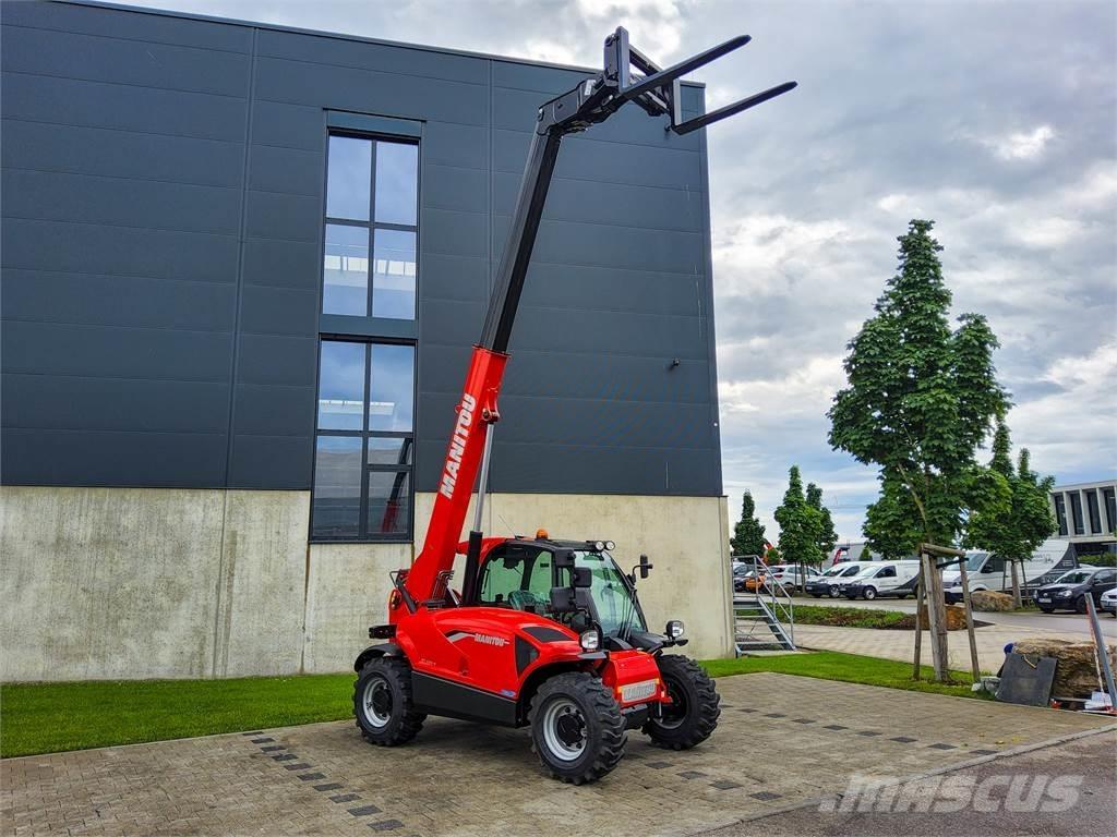 Manitou MT 625 Kurottajat