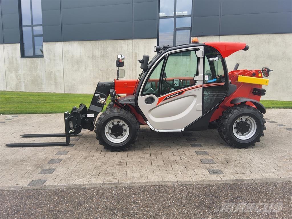 Manitou MT 625 Kurottajat