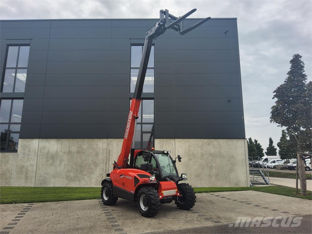 Manitou MT 625 Kurottajat