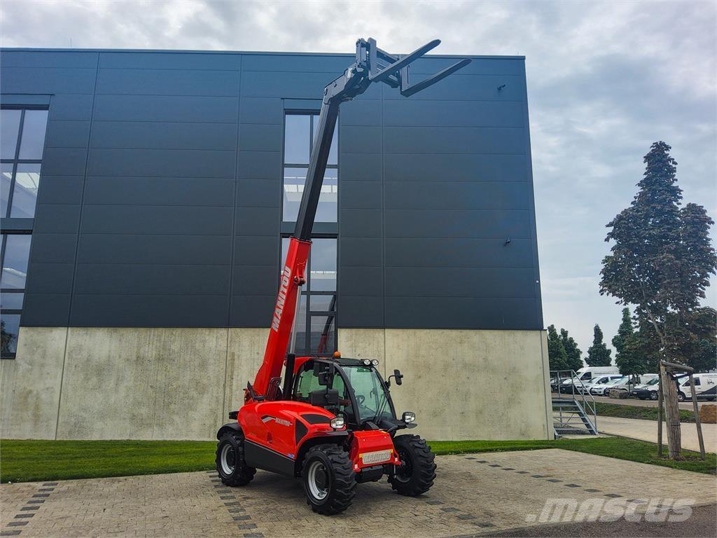 Manitou MT 625 Kurottajat
