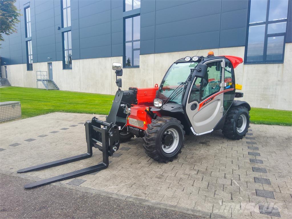Manitou MT 625 Kurottajat
