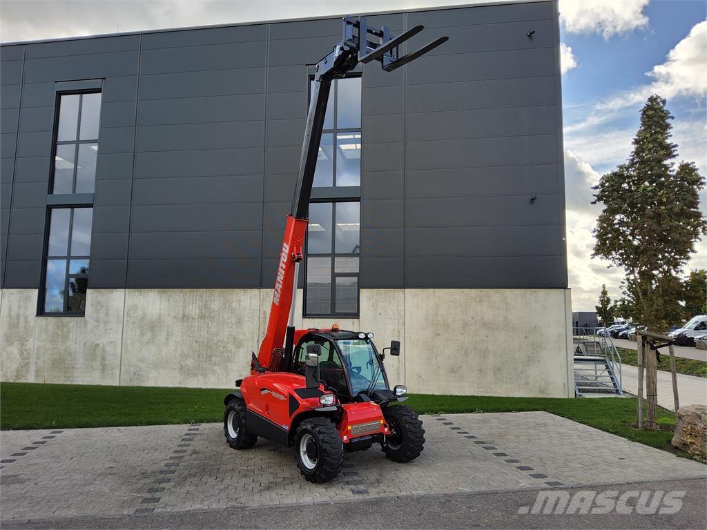 Manitou MT 625 Kurottajat