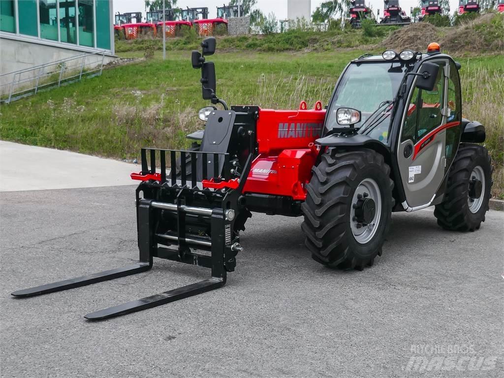 Manitou MT 730H Kurottajat