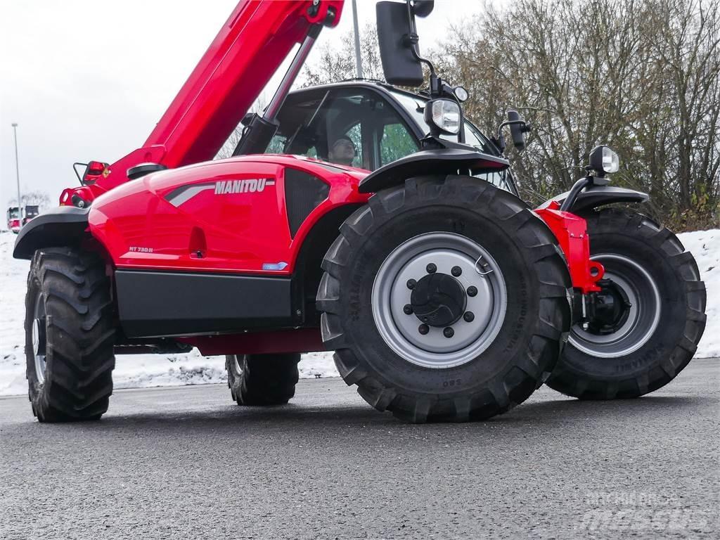 Manitou MT 730H Kurottajat
