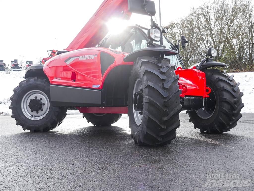 Manitou MT 730H Kurottajat
