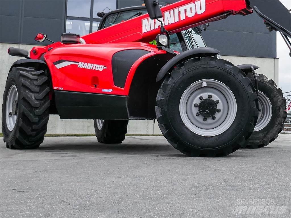 Manitou MT 733 Kurottajat