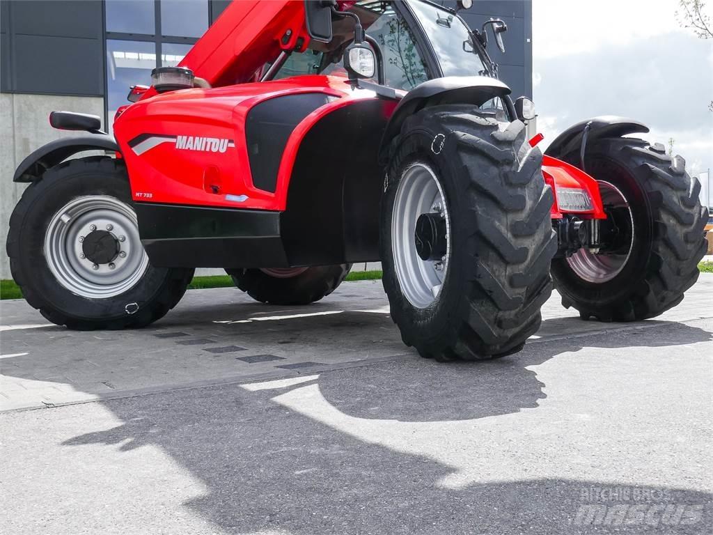 Manitou MT 733 Kurottajat