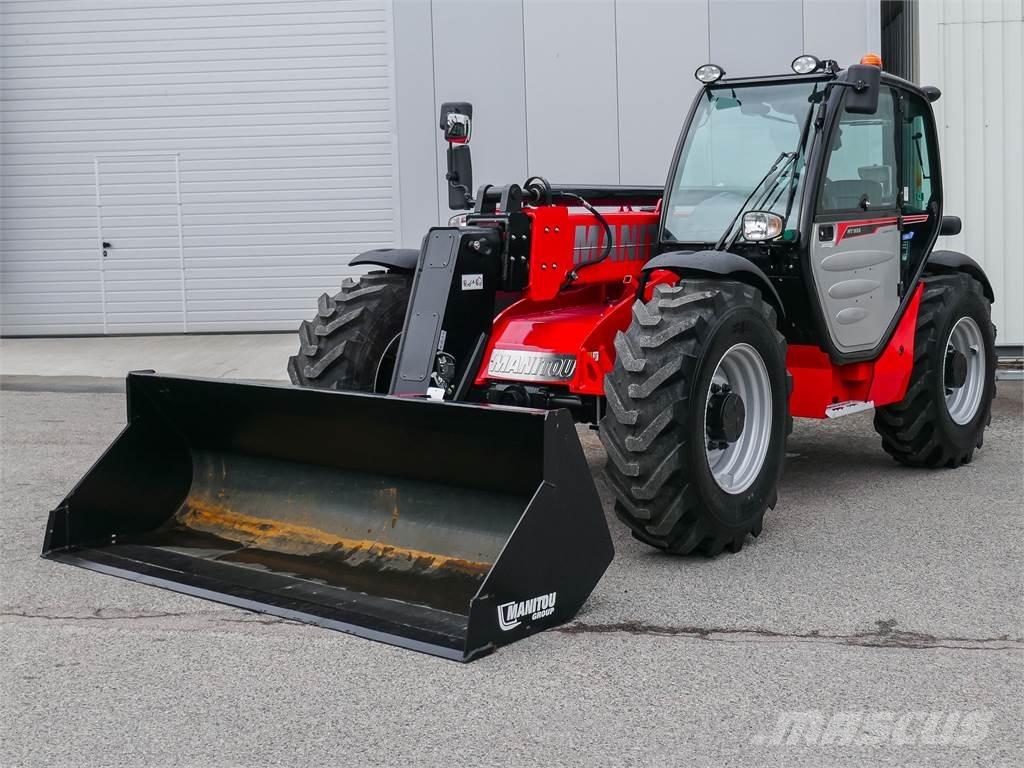 Manitou MT 933 easy Kurottajat