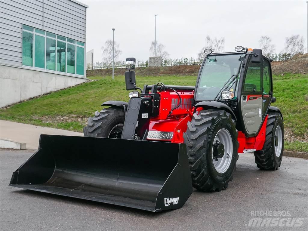 Manitou MT 933 easy Kurottajat