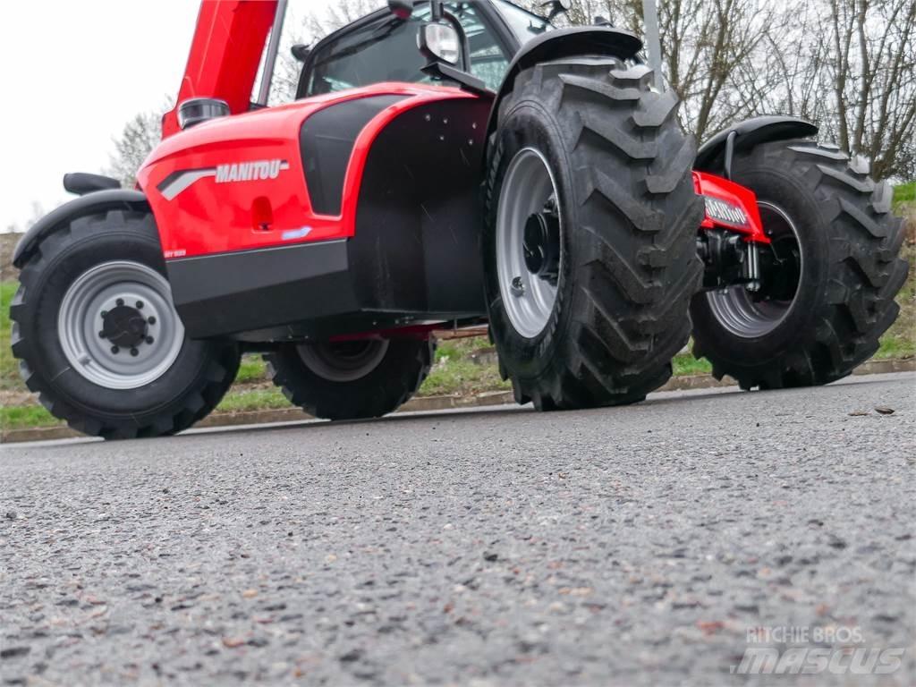 Manitou MT 933 easy Kurottajat