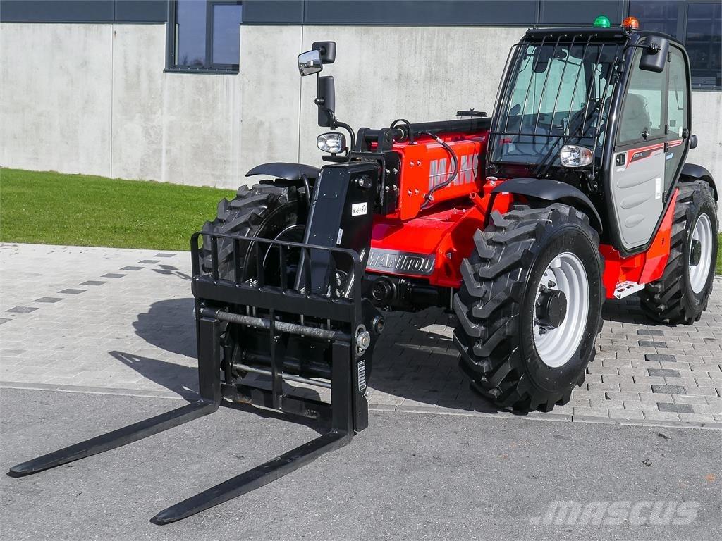 Manitou MT 933 easy Kurottajat