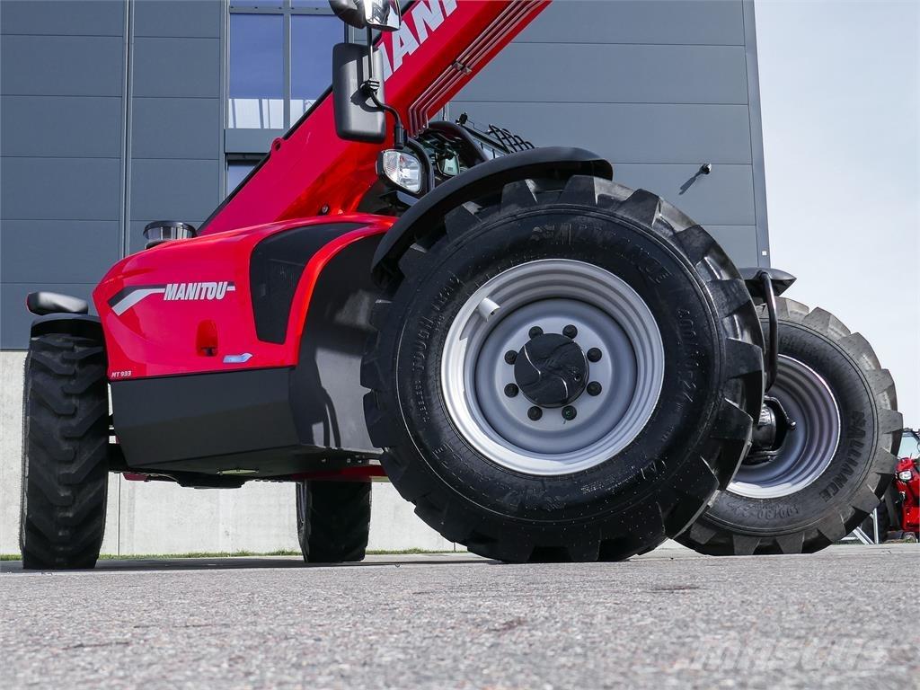 Manitou MT 933 easy Kurottajat