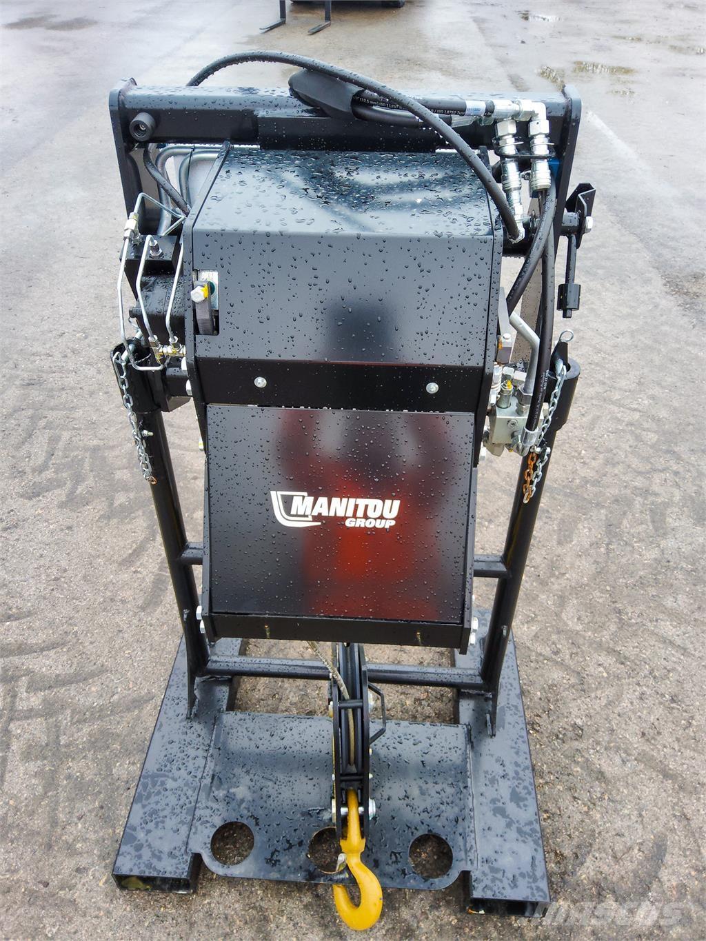 Manitou W6000/32M Muut kiinnitettävät lisäosat ja komponentit