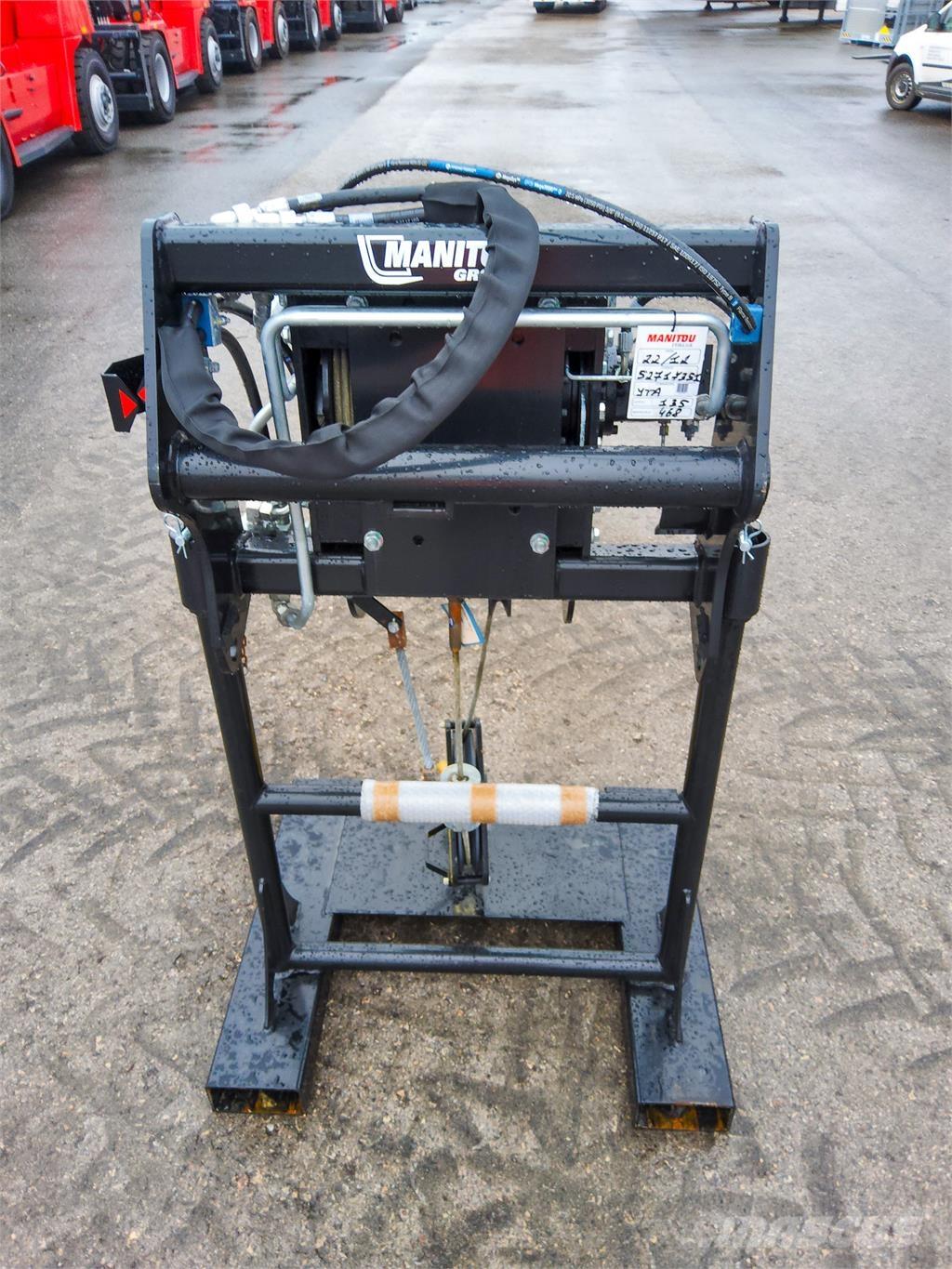 Manitou W6000/32M Muut kiinnitettävät lisäosat ja komponentit