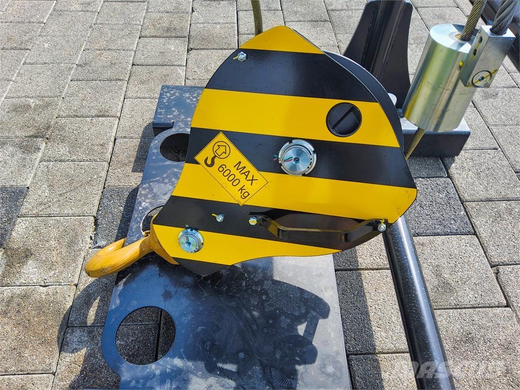 Manitou W6000/32M Muut kiinnitettävät lisäosat ja komponentit