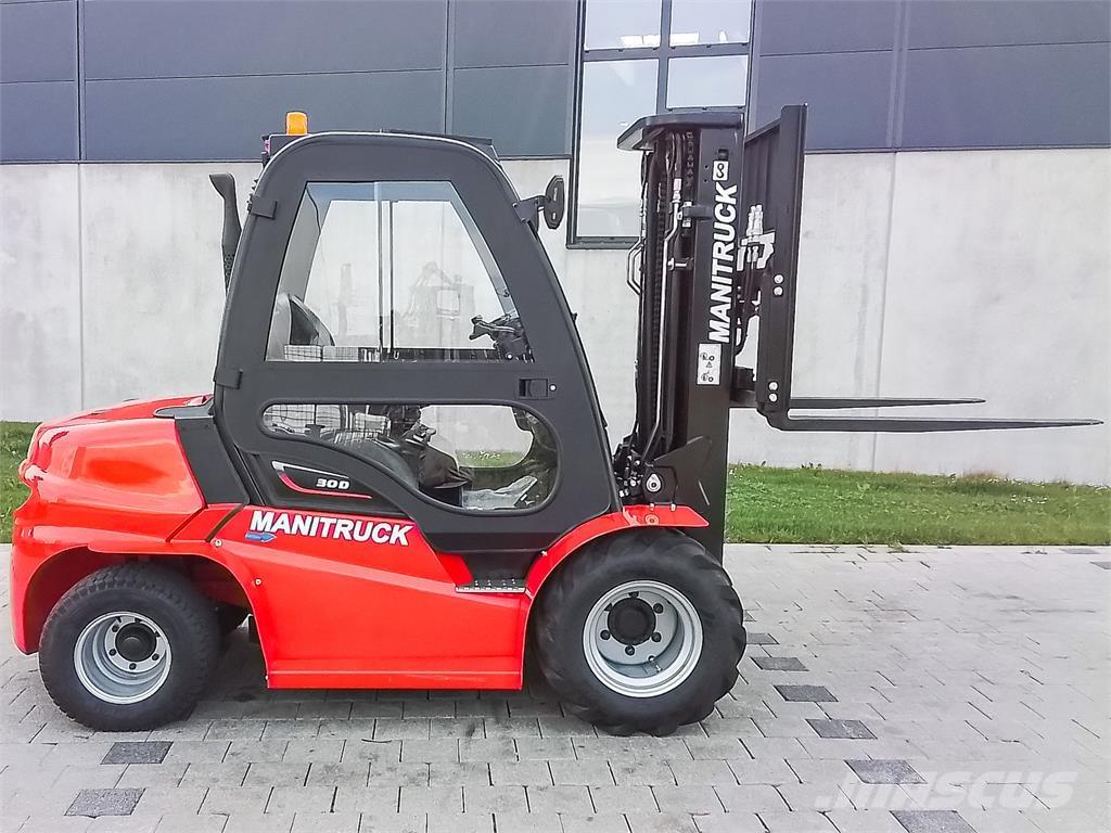  Manitruck D 30 Dieseltrukit
