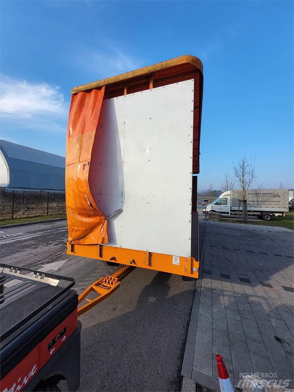 MULTI-TRANS VAL 30 Muut perävaunut