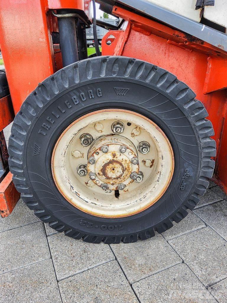 Nissan EH02F25U Dieseltrukit