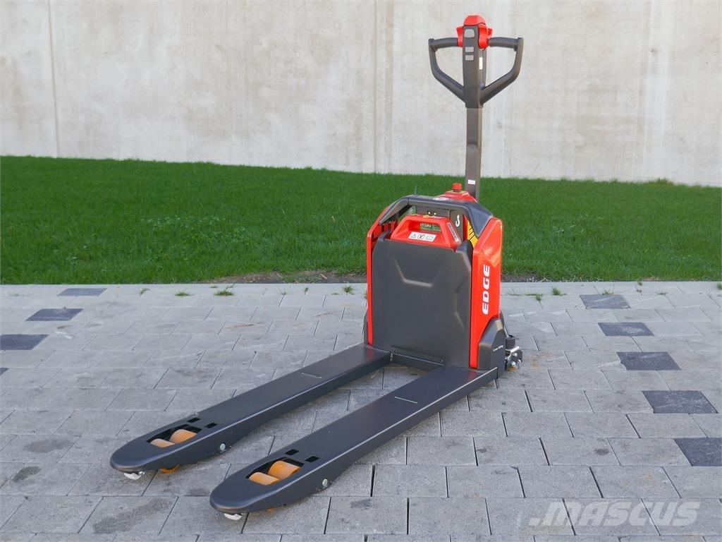 Noblelift PT E15N Käyden ajettavat pinoamistrukit