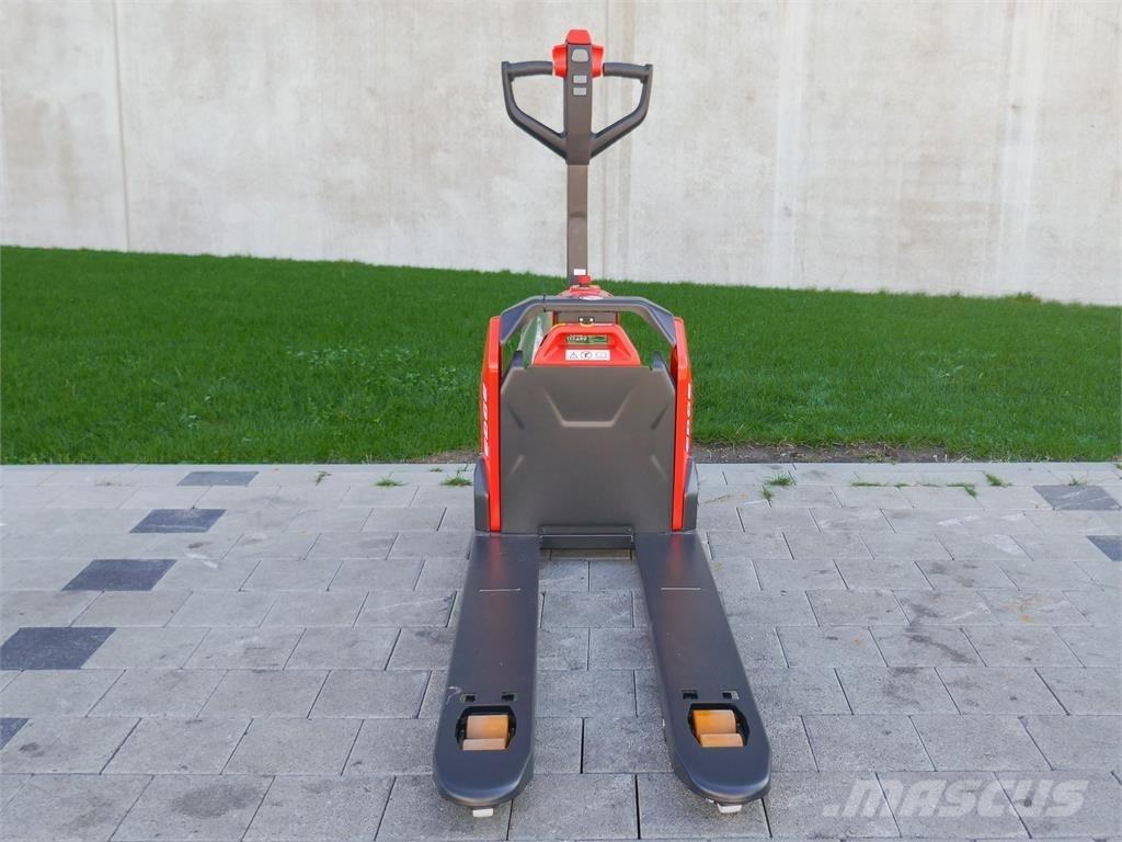Noblelift PT E15N Käyden ajettavat pinoamistrukit