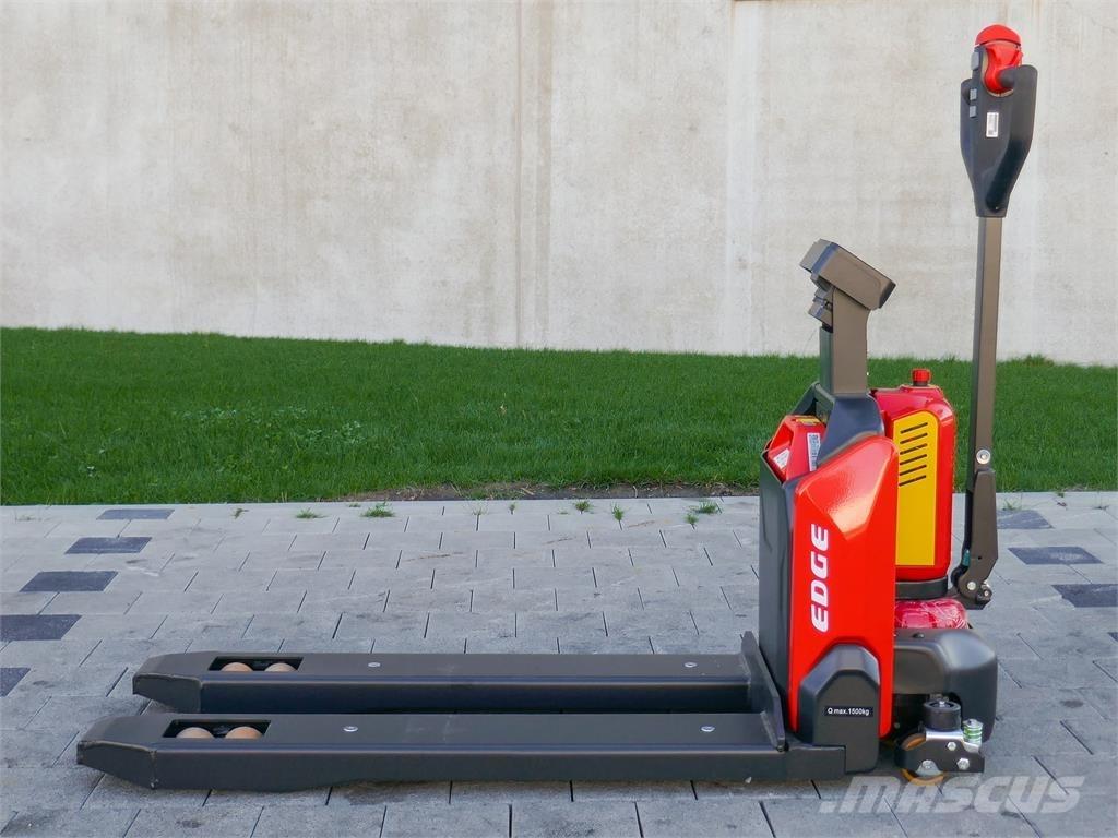 Noblelift PT E15N Käyden ajettavat pinoamistrukit
