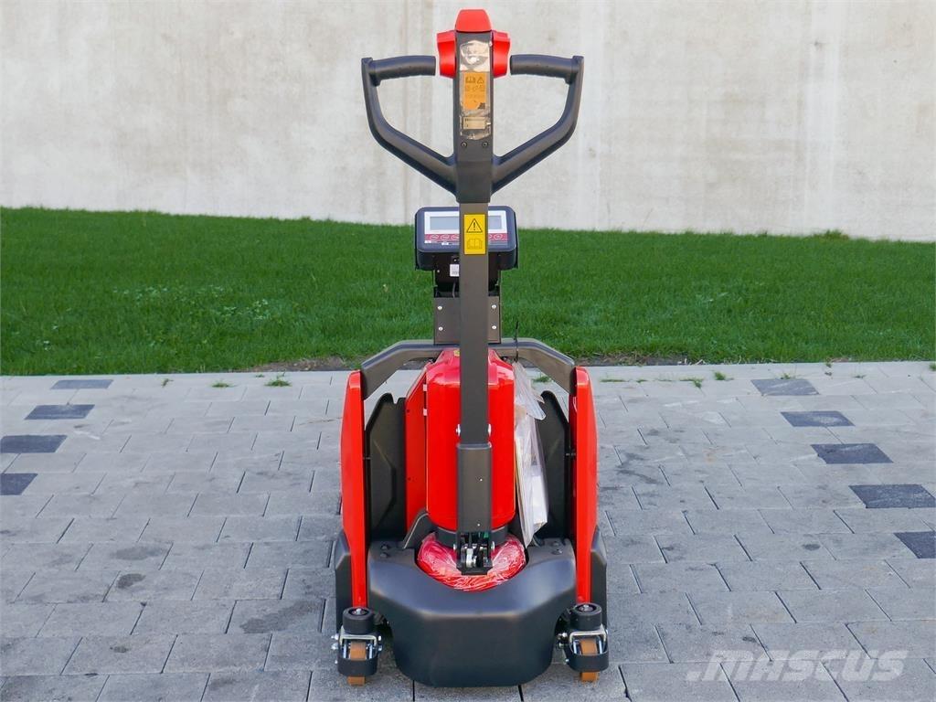 Noblelift PT E15N Käyden ajettavat pinoamistrukit